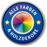 Balkon Farben & Holzdekore