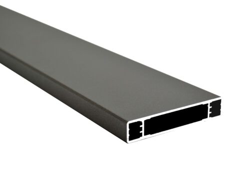 Aluminium Zaunlatte 80x15 mm