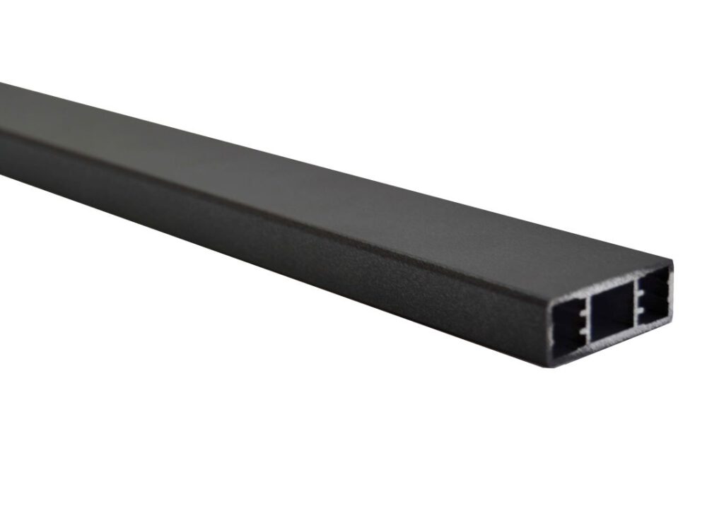 Zaunlatte Aluminium 40x15mm