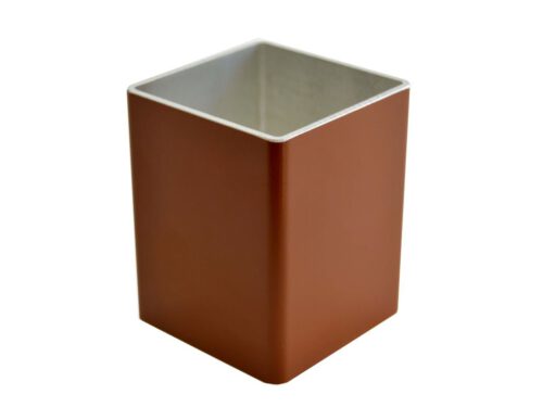 Zaunsäule Alu 80x80mm