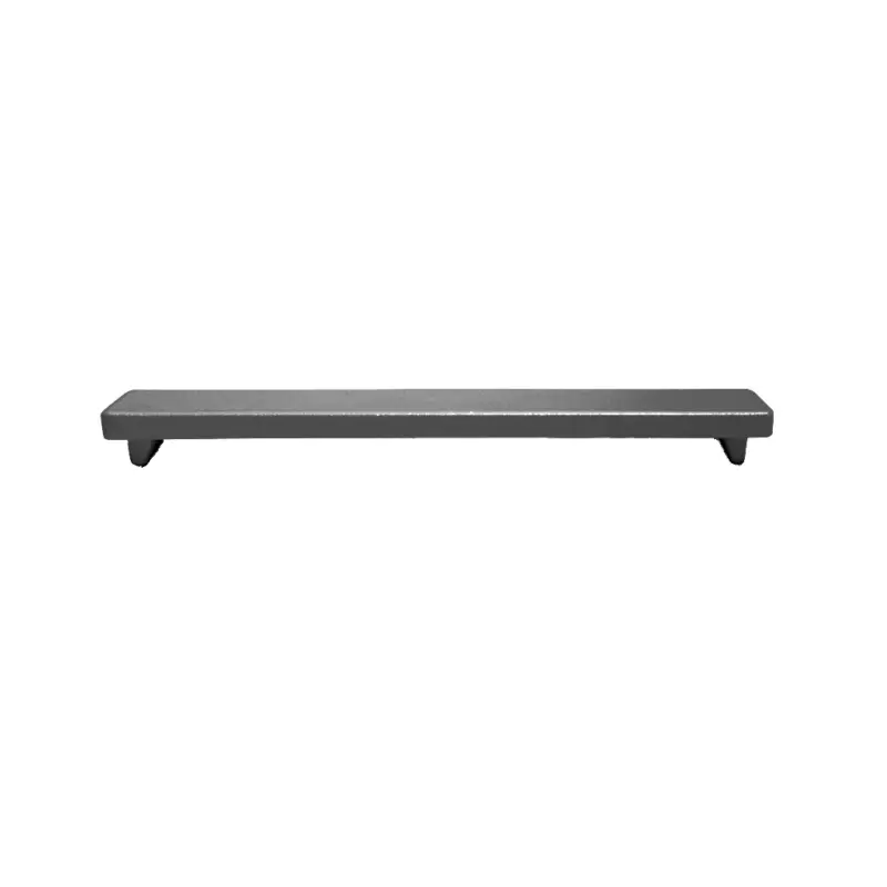 Zaunkappe flach für Zaunlatte 150x15 mm