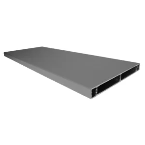 Alu Zaunlatte 150x15 mm